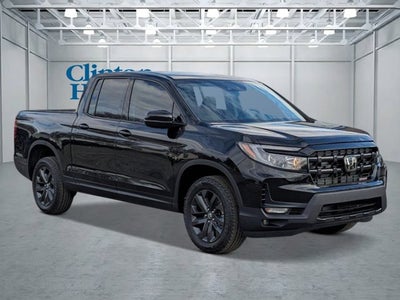 2026 Honda Ridgeline Sport