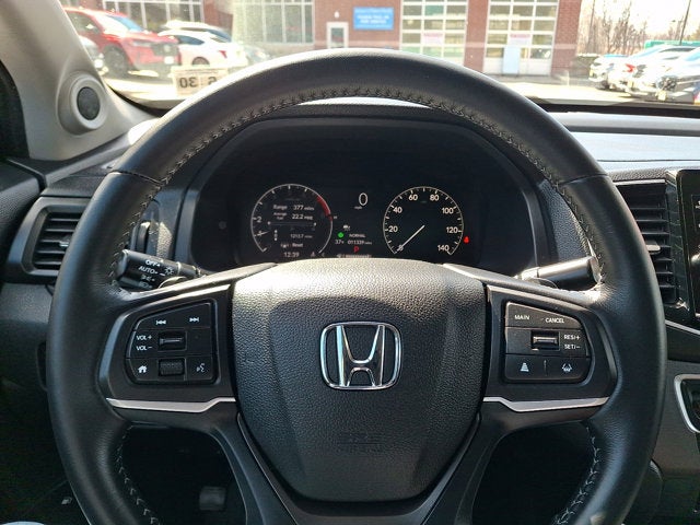 2025 Honda Ridgeline Sport
