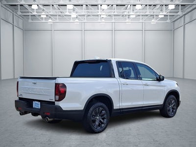 2025 Honda Ridgeline Sport