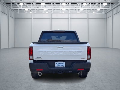 2025 Honda Ridgeline Sport