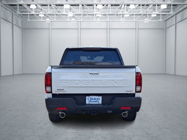 2025 Honda Ridgeline Sport