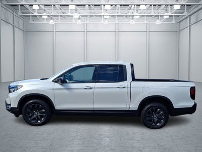 2025 Honda Ridgeline Sport