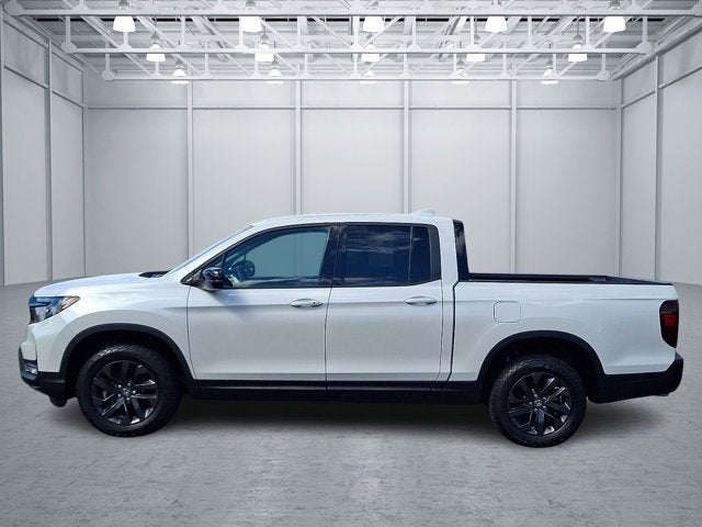 2025 Honda Ridgeline Sport