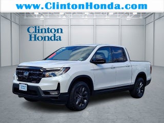 2025 Honda Ridgeline Sport