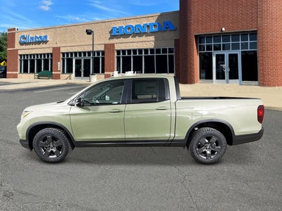 2026 Honda Ridgeline TrailSport