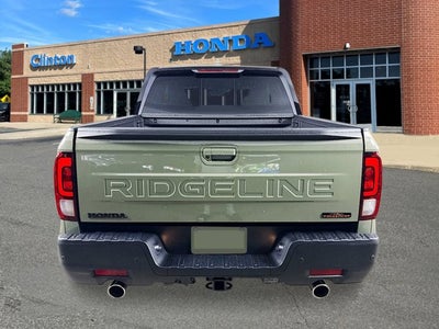 2026 Honda Ridgeline TrailSport