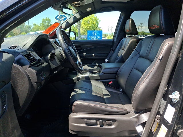 2024 Honda Ridgeline TrailSport w/Navi