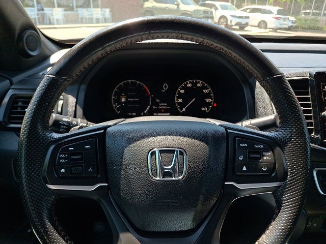2024 Honda Ridgeline TrailSport w/Navi