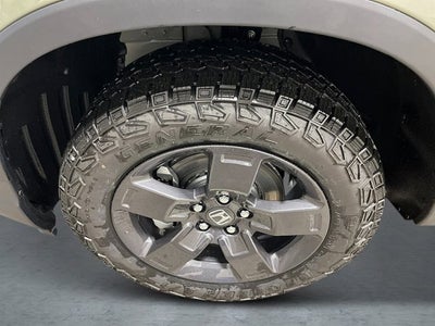 2026 Honda Ridgeline TrailSport