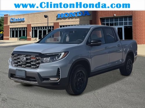 2025 Honda Ridgeline TrailSport+