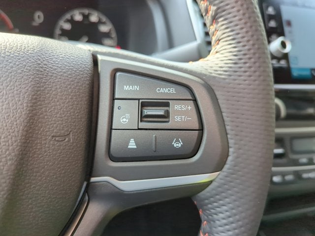 2025 Honda Ridgeline TrailSport+