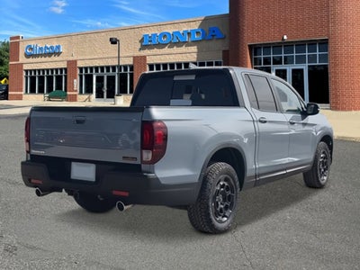 2025 Honda Ridgeline TrailSport+