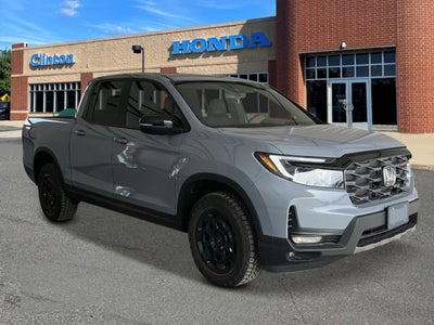 2025 Honda Ridgeline TrailSport+