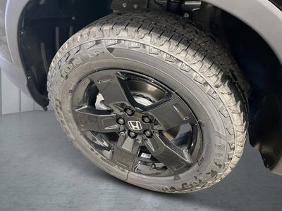 2026 Honda Ridgeline Black Edition