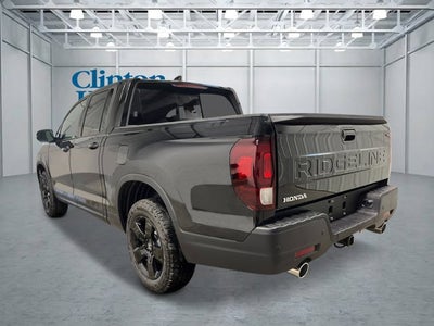 2026 Honda Ridgeline Black Edition