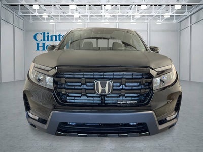 2026 Honda Ridgeline Black Edition