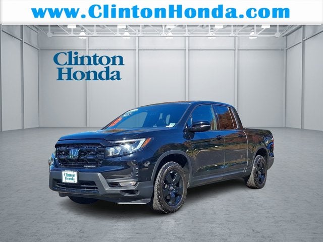 2025 Honda Ridgeline Black Edition