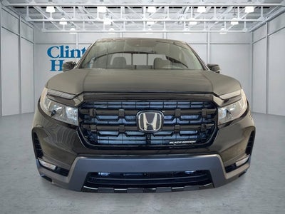 2026 Honda Ridgeline Black Edition