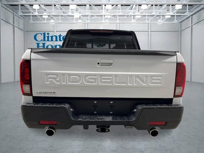 2026 Honda Ridgeline Black Edition