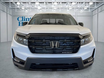 2026 Honda Ridgeline Black Edition