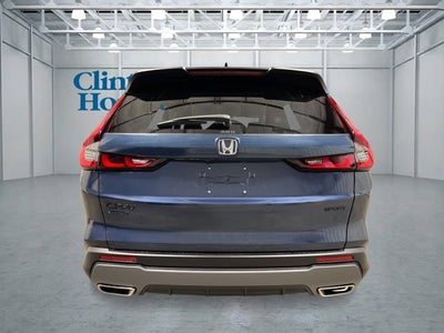 2027 Honda CR-V Hybrid Sport