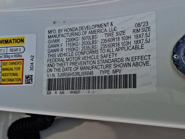 2024 Honda CR-V Hybrid Sport