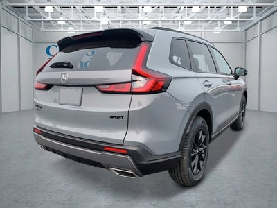 2026 Honda CR-V Hybrid Sport