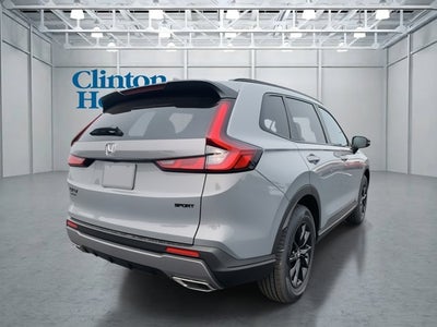 2027 Honda CR-V Hybrid Sport
