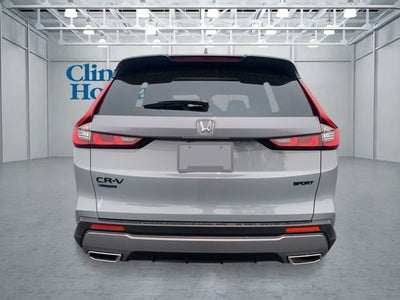2027 Honda CR-V Hybrid Sport