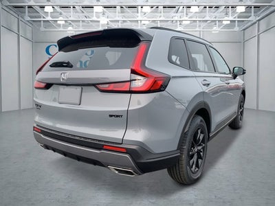 2027 Honda CR-V Hybrid Sport