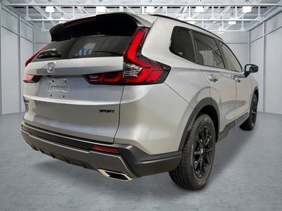 2026 Honda CR-V Hybrid Sport
