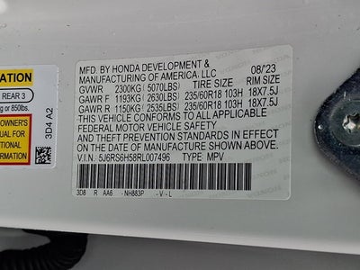 2024 Honda CR-V Hybrid Sport