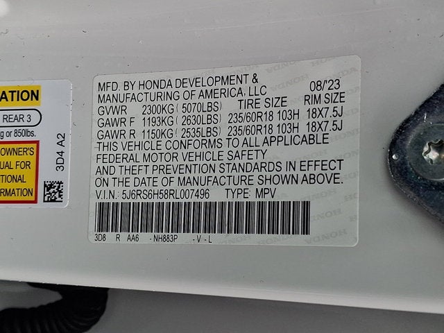 2024 Honda CR-V Hybrid Sport