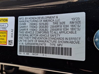 2024 Honda CR-V Hybrid Sport-L