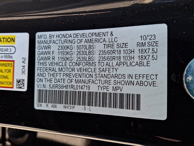 2024 Honda CR-V Hybrid Sport-L