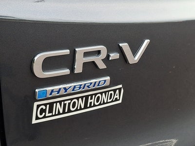 2025 Honda CR-V Hybrid Sport-L