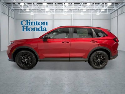 2027 Honda CR-V Hybrid Sport-L