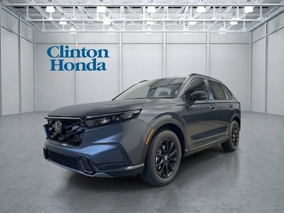 2027 Honda CR-V Hybrid Sport-L
