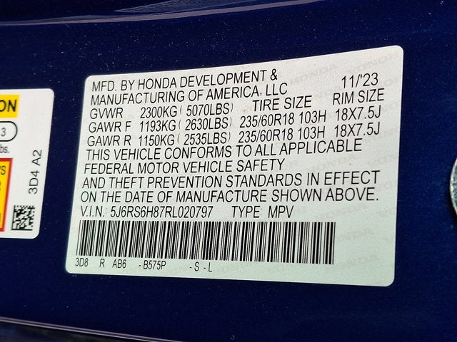 2024 Honda CR-V Hybrid Sport-L