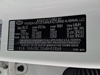 2024 Hyundai Tucson SEL