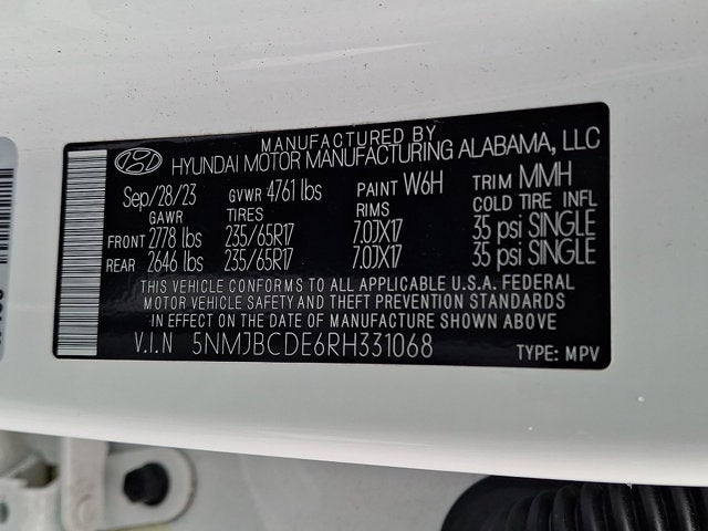 2024 Hyundai Tucson SEL