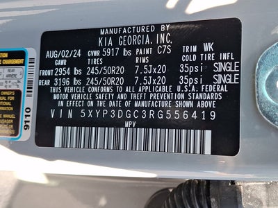 2024 Kia Telluride EX X-Line w/Navi