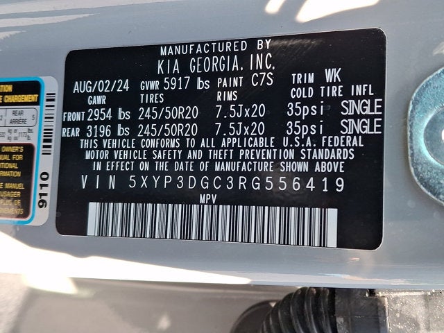 2024 Kia Telluride EX X-Line w/Navi