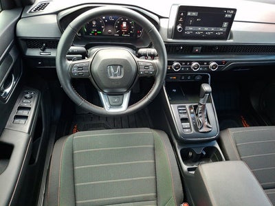 2026 Honda CR-V Hybrid TrailSport