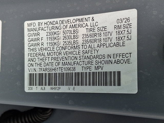 2026 Honda CR-V Hybrid TrailSport