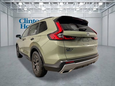 2026 Honda CR-V Hybrid TrailSport