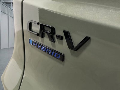 2026 Honda CR-V Hybrid TrailSport