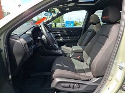 2026 Honda CR-V Hybrid TrailSport