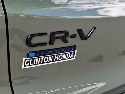 2026 Honda CR-V Hybrid TrailSport