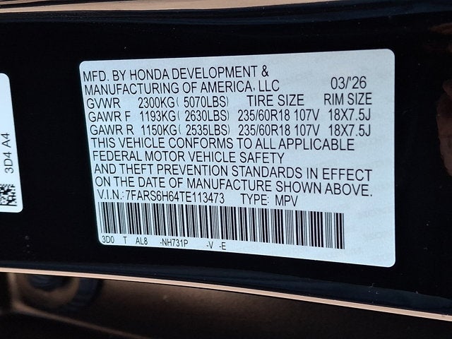 2026 Honda CR-V Hybrid TrailSport